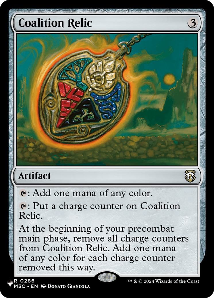 Coalition Relic (M3C-0286) (PLST)