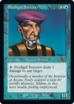 Prodigal Sorcerer (Retro Frame)