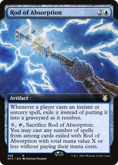 Rod of Absorption (288) (Extended Art)