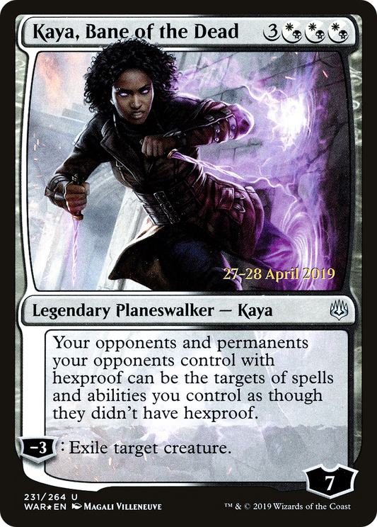 Kaya, Bane of the Dead (231) (Prerelease) - Foil