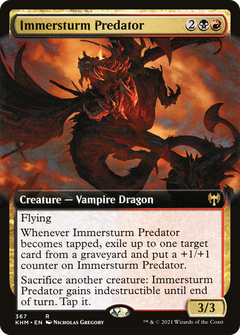 Immersturm Predator (367) (Extended Art) - Foil