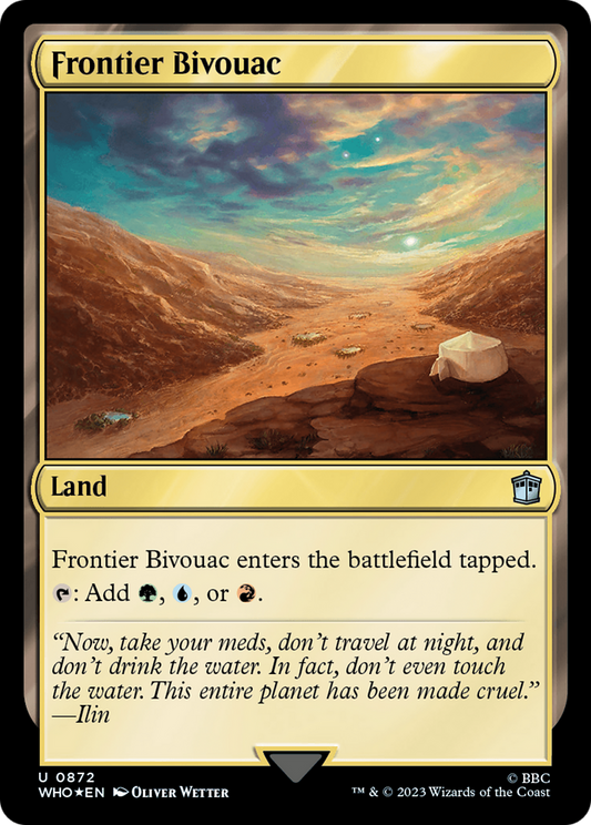 Frontier Bivouac (0872) - Surge Foil