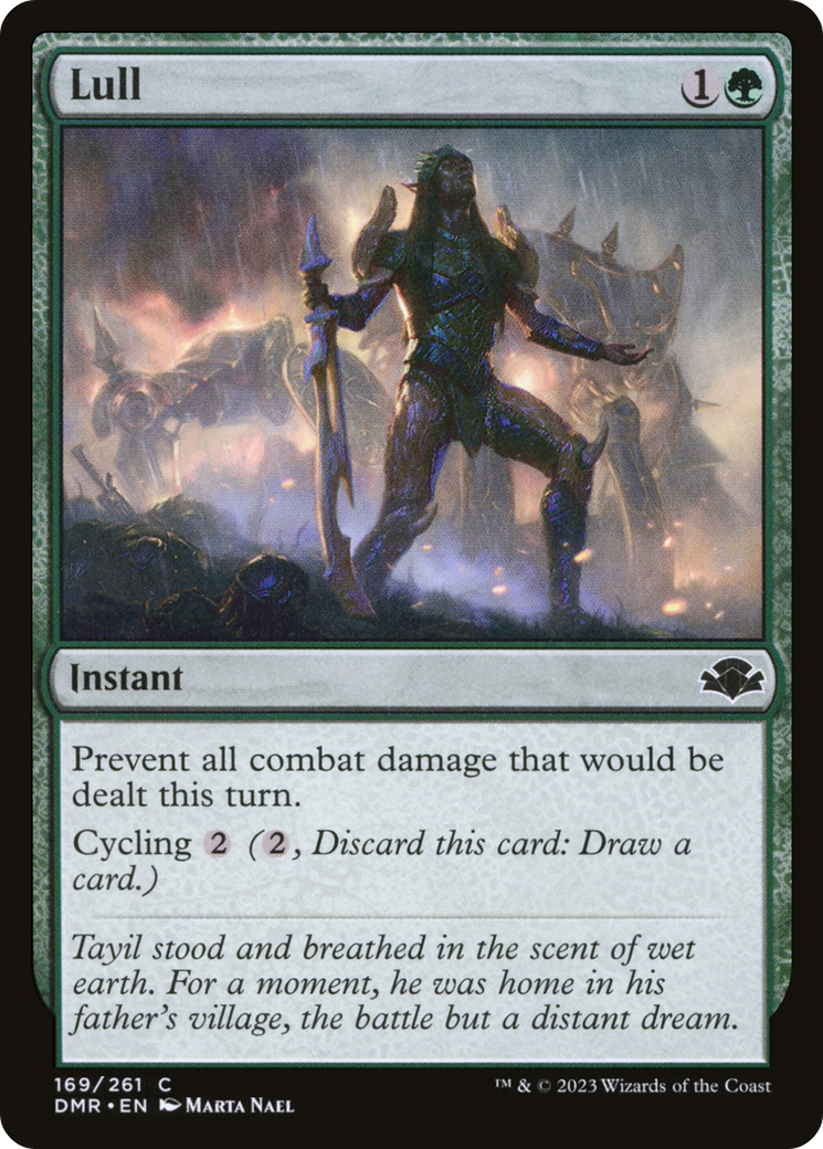 Lull - Foil