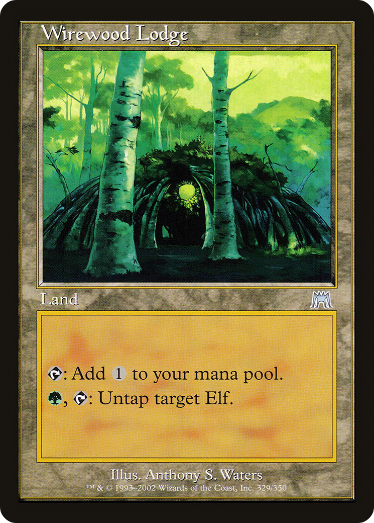 Wirewood Lodge - Foil