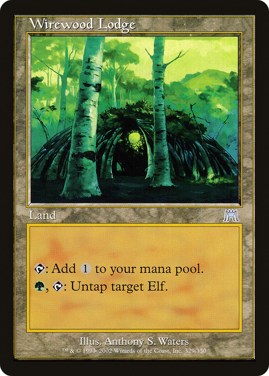 Wirewood Lodge - Foil