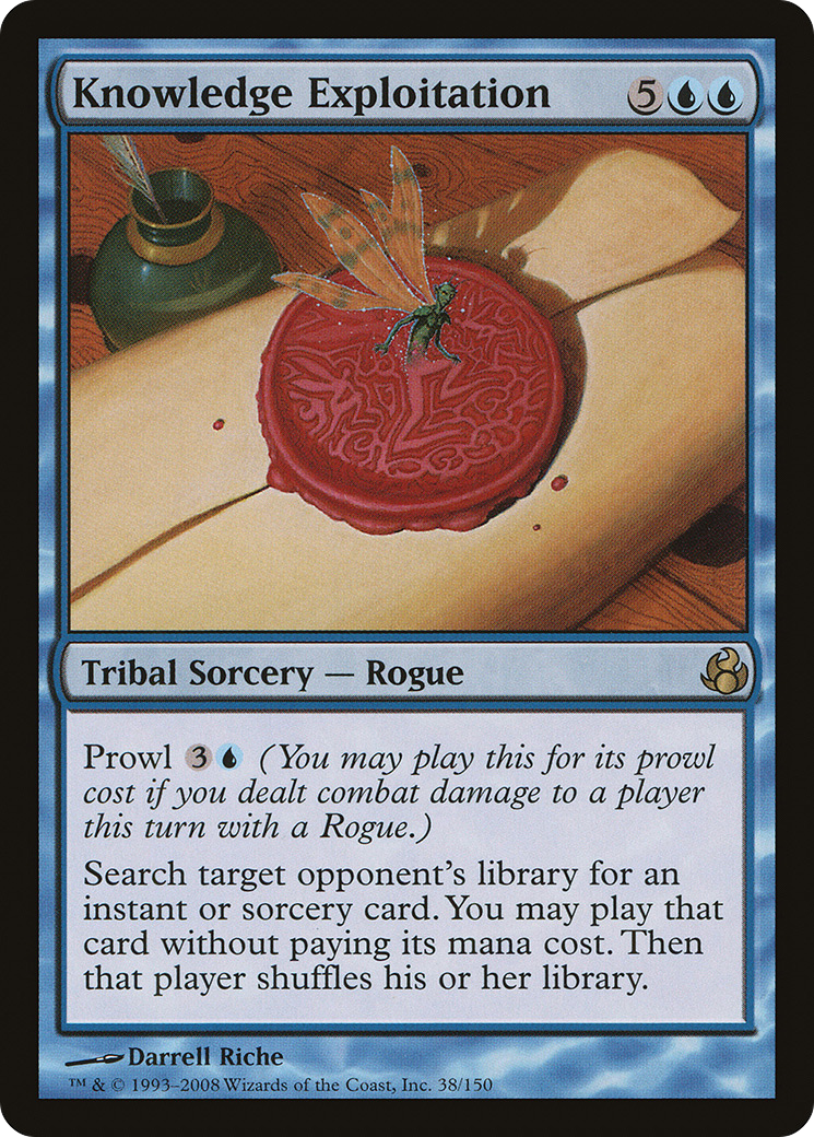 Knowledge Exploitation - Foil