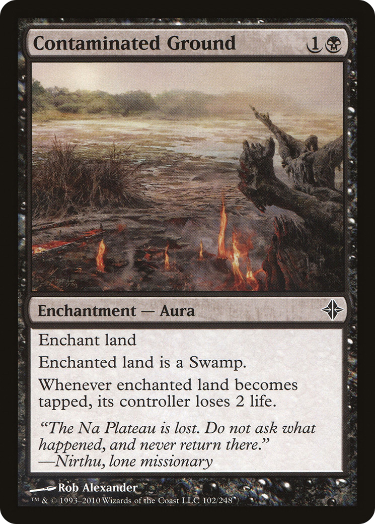 Contaminated Ground - Foil