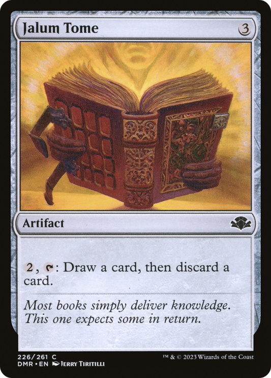 Jalum Tome - Foil