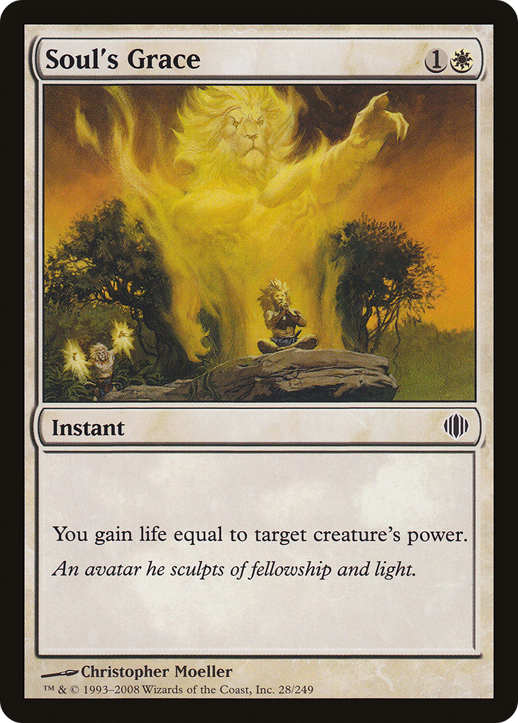 Soul's Grace - Foil