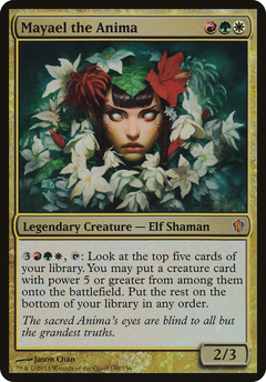 Mayael the Anima (199/356) (Oversized) - Foil