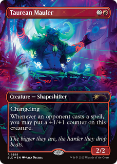 Taurean Mauler (1899) (Borderless) - Foil