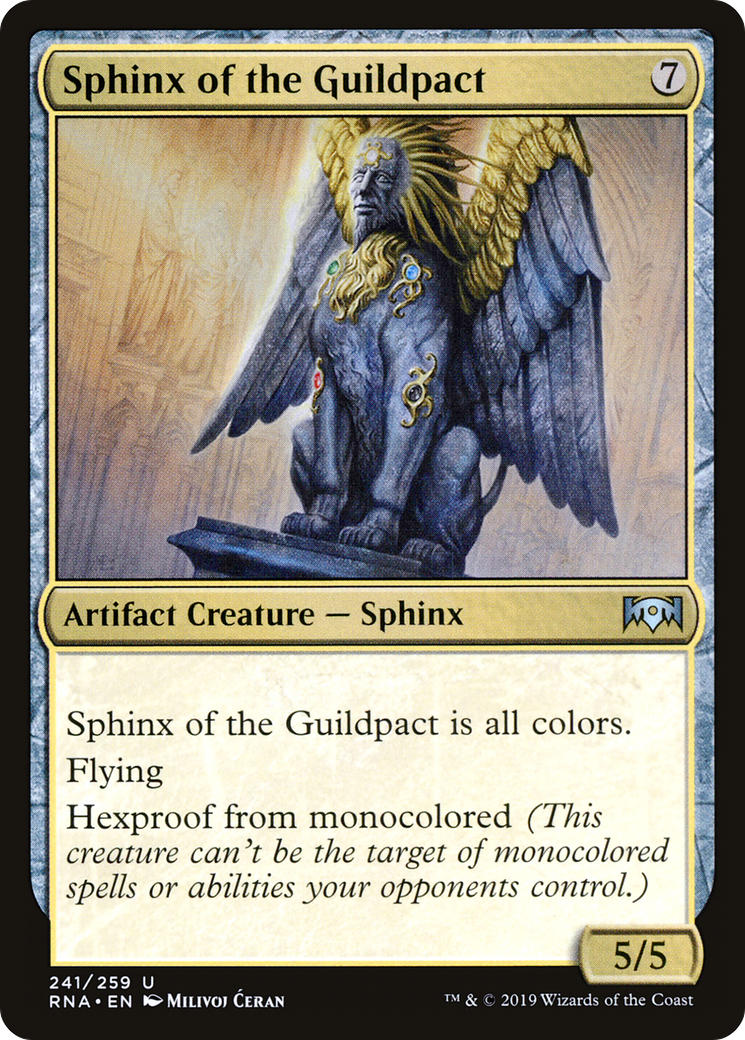 Sphinx of the Guildpact - Foil