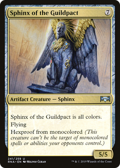 Sphinx of the Guildpact - Foil
