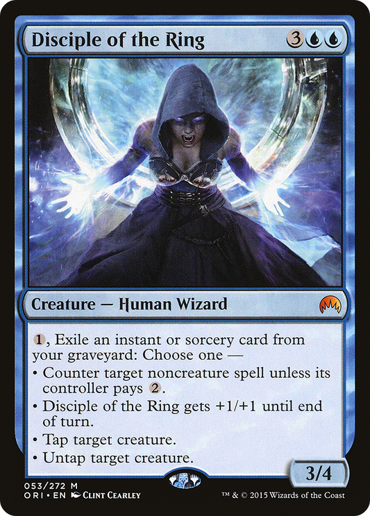 Disciple of the Ring - Foil
