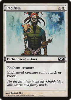 Pacifism - Foil
