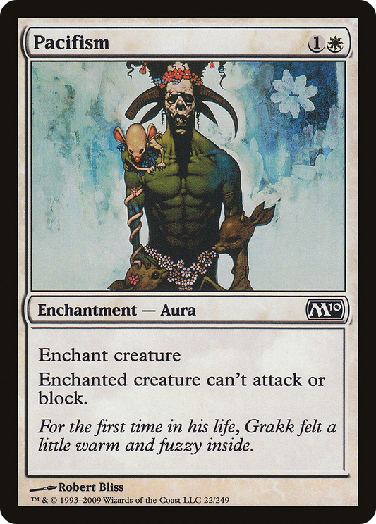 Pacifism - Foil