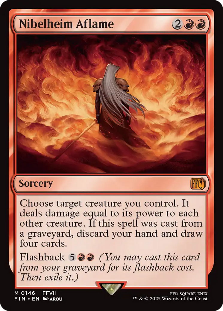 Nibelheim Aflame - Foil