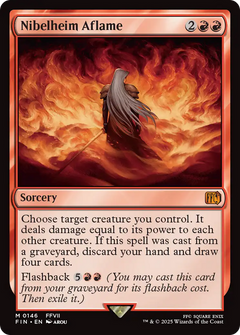Nibelheim Aflame - Foil