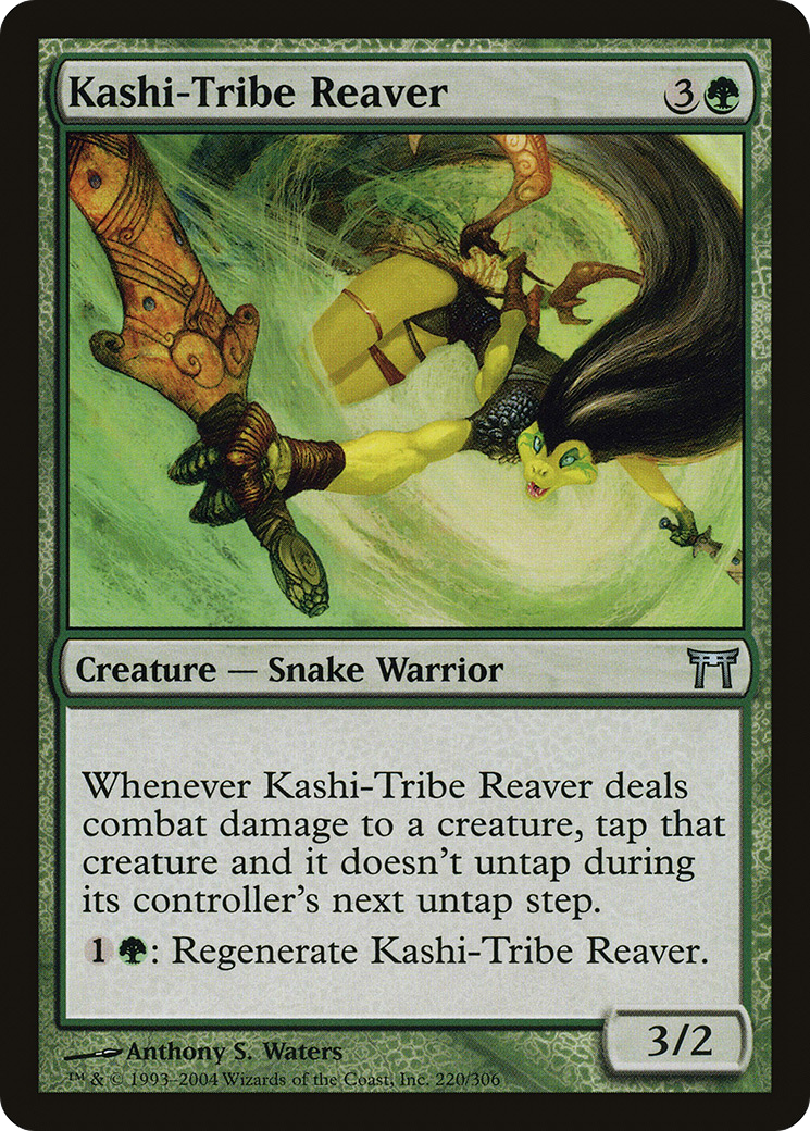 Kashi-Tribe Reaver - Foil