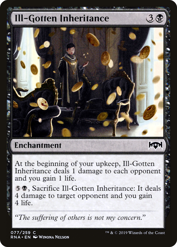 Ill-Gotten Inheritance - Foil