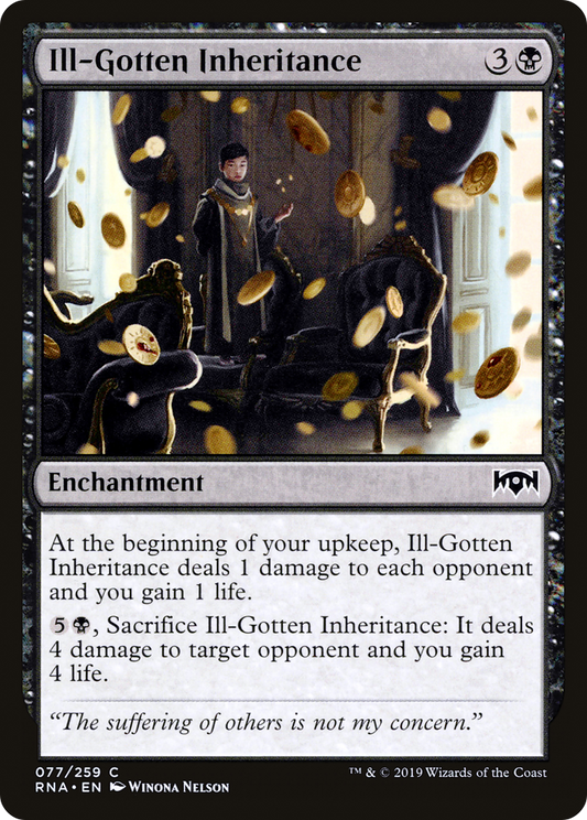 Ill-Gotten Inheritance - Foil