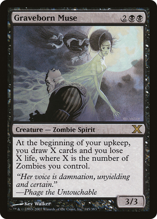 Graveborn Muse - Foil