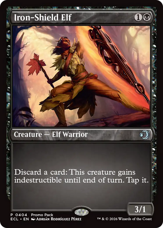 Iron-Shield Elf (0404) (Promo Pack) (ECL)