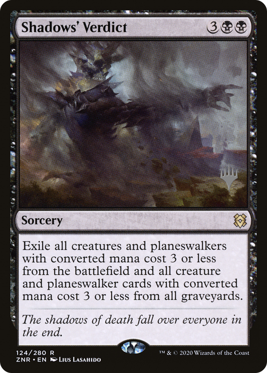 Shadows' Verdict (124) (Promo Pack)