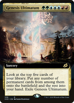 Genesis Ultimatum (336) (Extended Art)