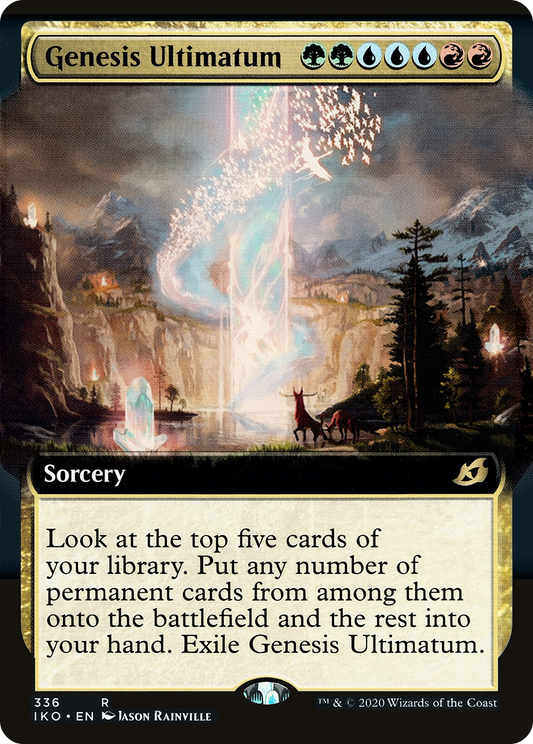 Genesis Ultimatum (336) (Extended Art)