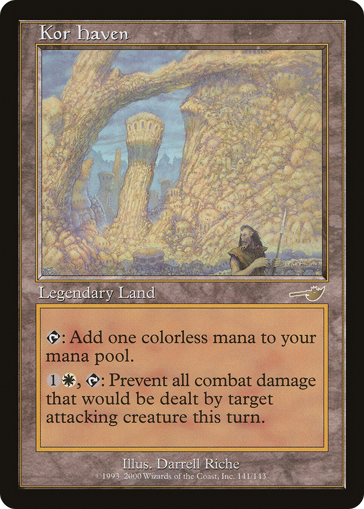Kor Haven - Foil