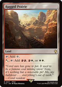Rugged Prairie - Surge Foil