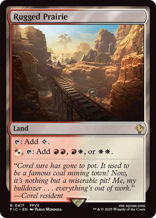 Rugged Prairie - Surge Foil