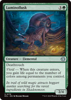 Luminollusk (0179) (ECL) - Foil