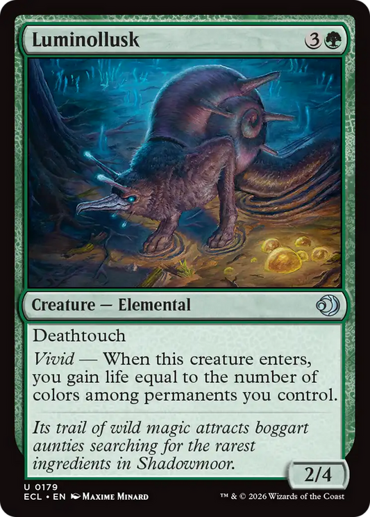 Luminollusk (0179) (ECL) - Foil