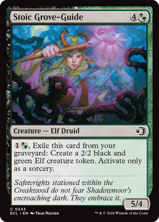 Stoic Grove-Guide (0243) (ECL) - Foil