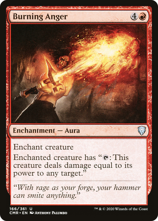 Burning Anger - Foil