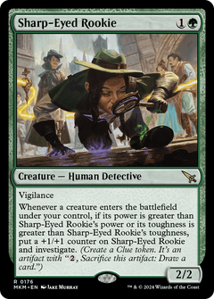Sharp-Eyed Rookie - Foil