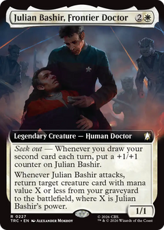 Julian Bashir, Frontier Doctor (0227) (Extended Art) (TRC)