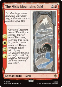 The Misty Mountains Cold  (HOB)