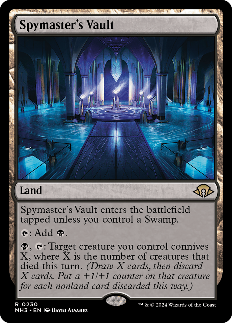 Spymaster's Vault - Foil