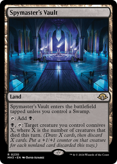 Spymaster's Vault - Foil