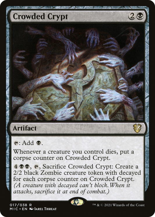 Crowded Crypt