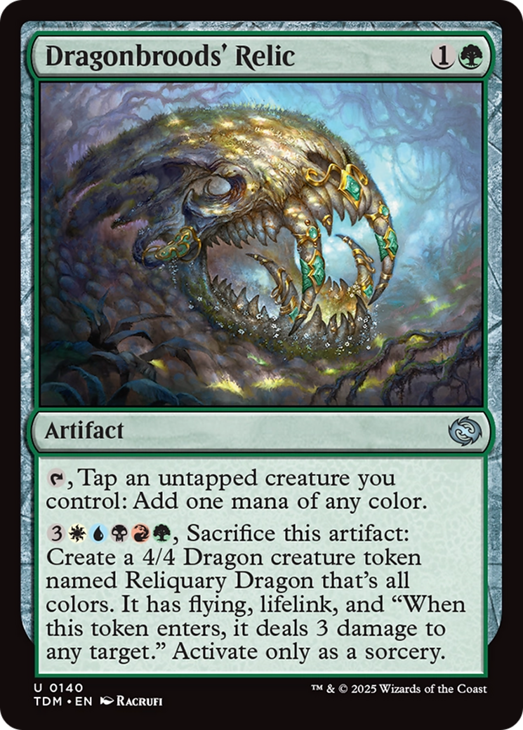 Dragonbroods' Relic - Foil