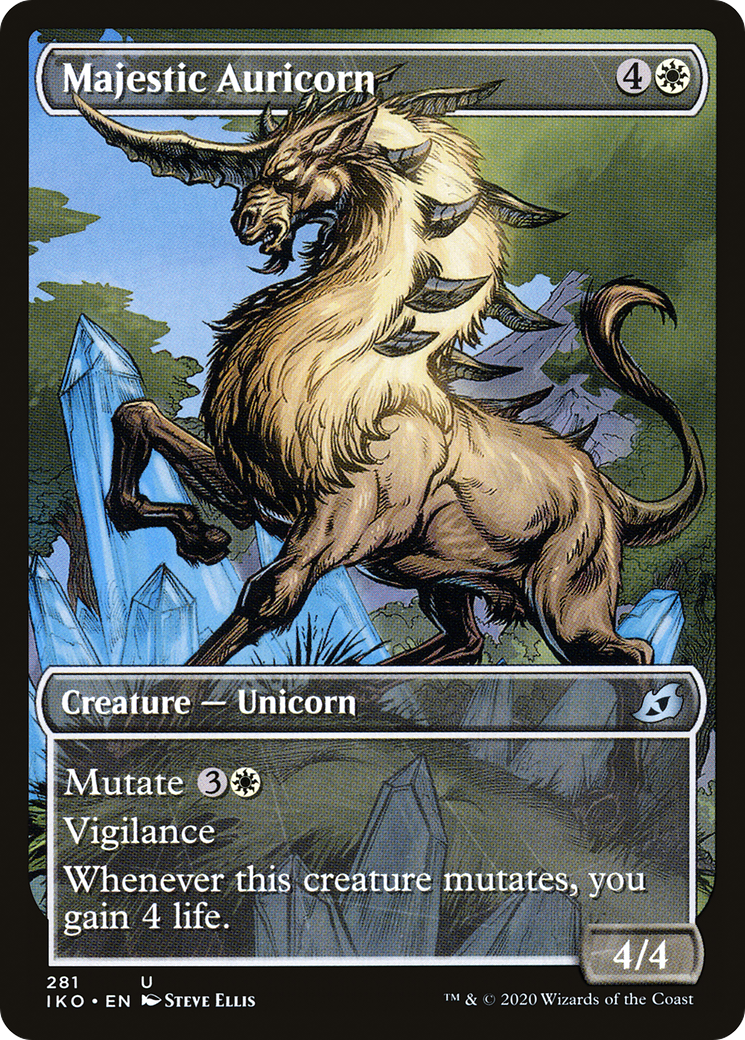 Majestic Auricorn (281) (Showcase)