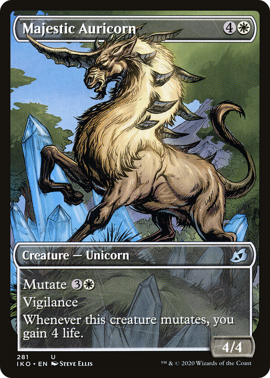 Majestic Auricorn (281) (Showcase)