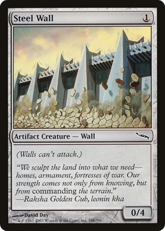 Steel Wall - Foil