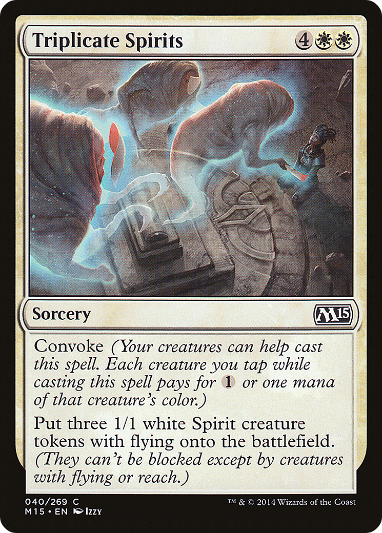 Triplicate Spirits - Foil