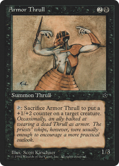 Armor Thrull (Illus. Scott Kirschner)