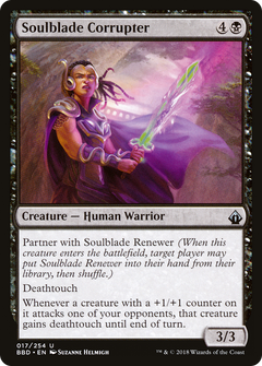 Soulblade Corrupter - Foil